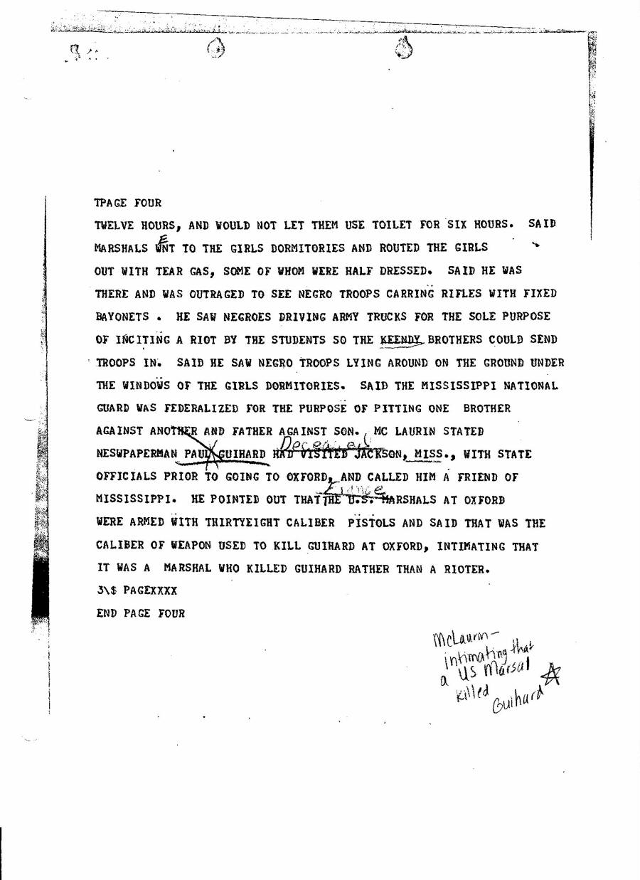 October 10, 1962  Urgent Memo  page 2